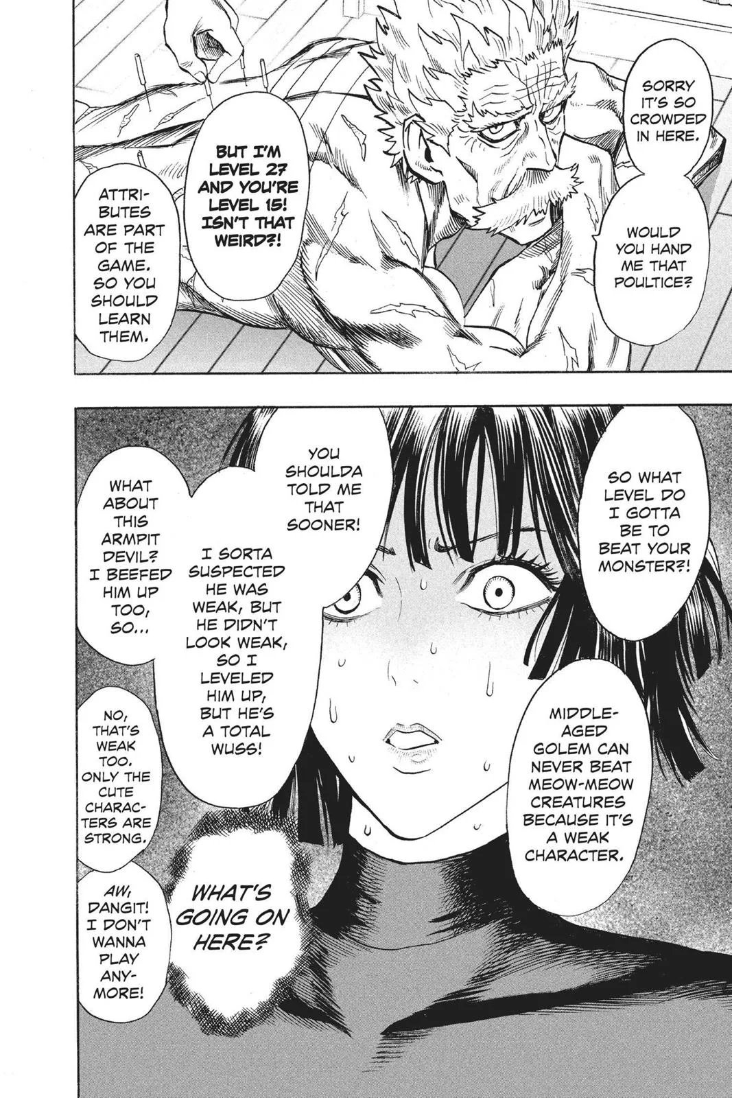 One Punch Man - Chapter 86 (Hideout) - Page 32