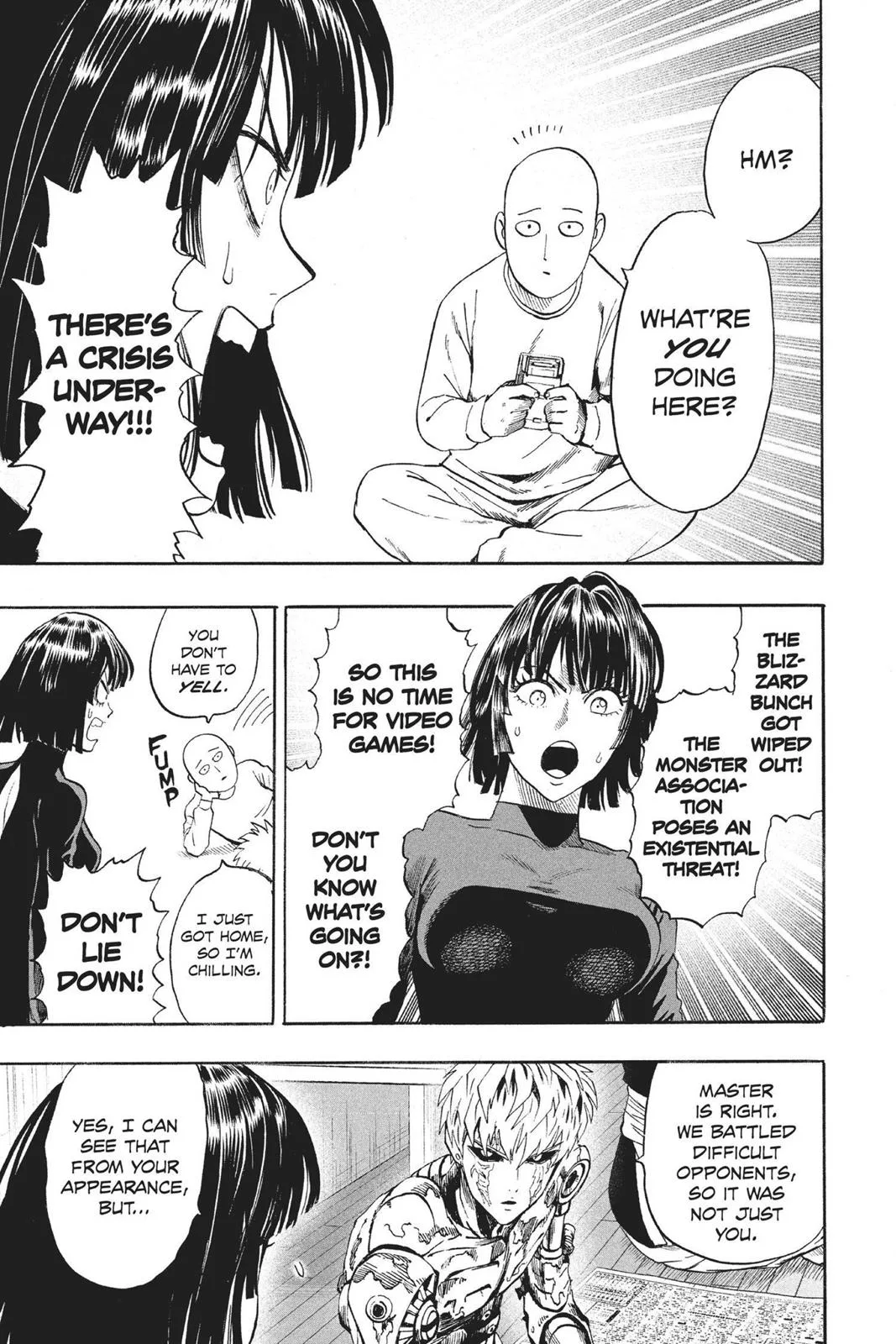 One Punch Man - Chapter 86 (Hideout) - Page 33