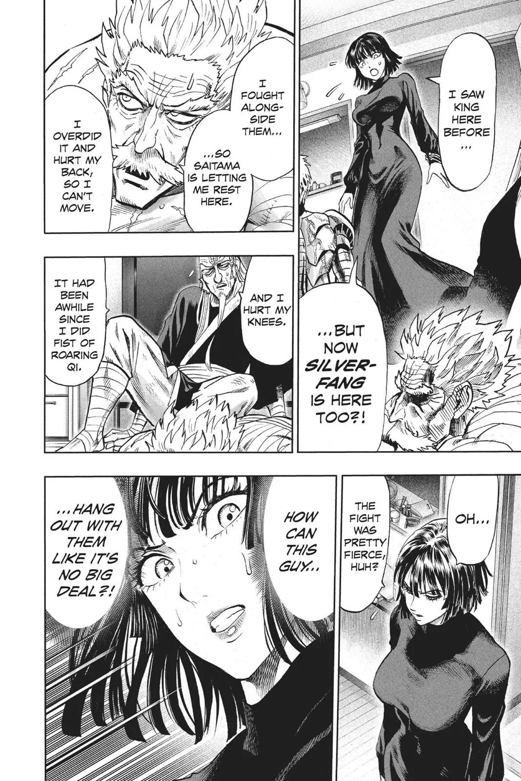 One Punch Man - Chapter 86 (Hideout) - Page 34