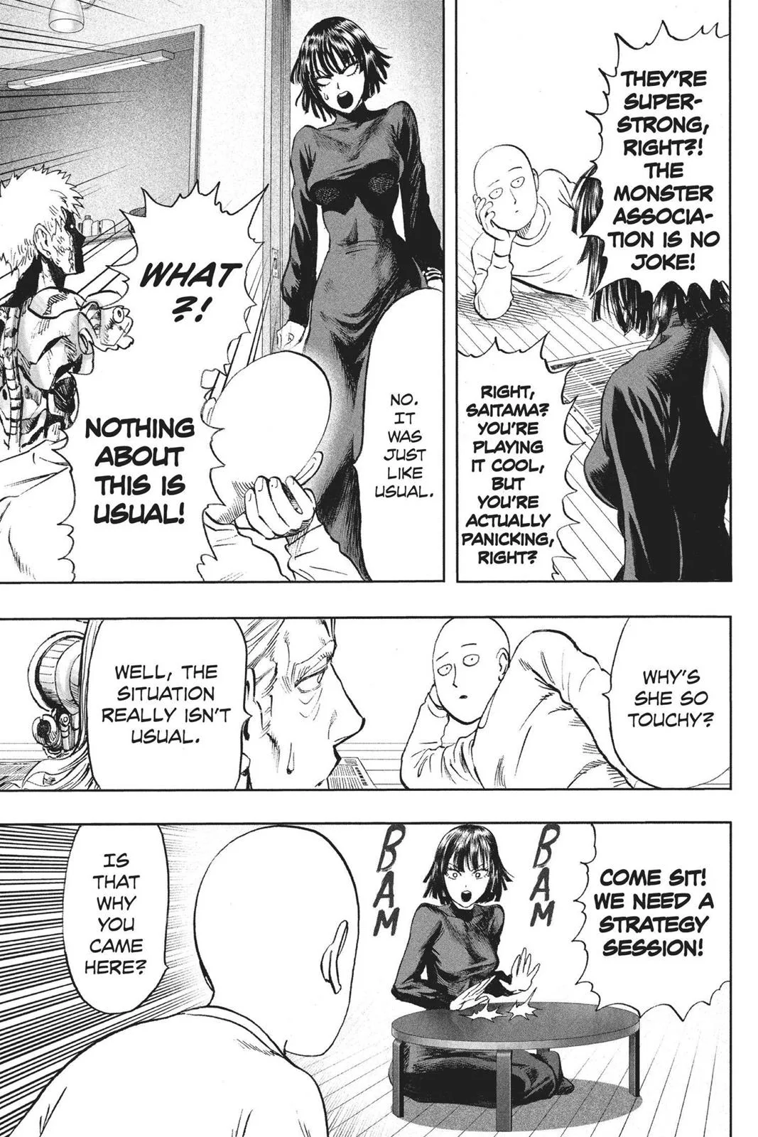 One Punch Man - Chapter 86 (Hideout) - Page 35