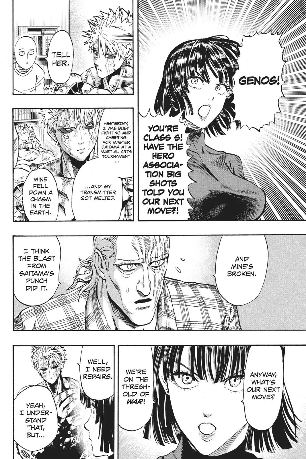 One Punch Man - Chapter 86 (Hideout) - Page 36