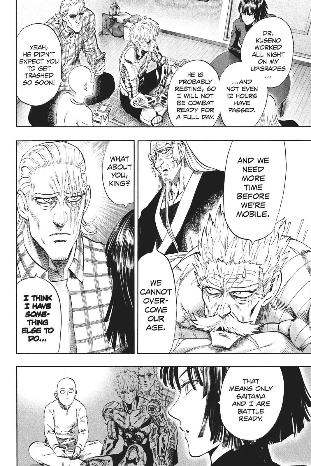 One Punch Man - Chapter 86 (Hideout) - Page 37