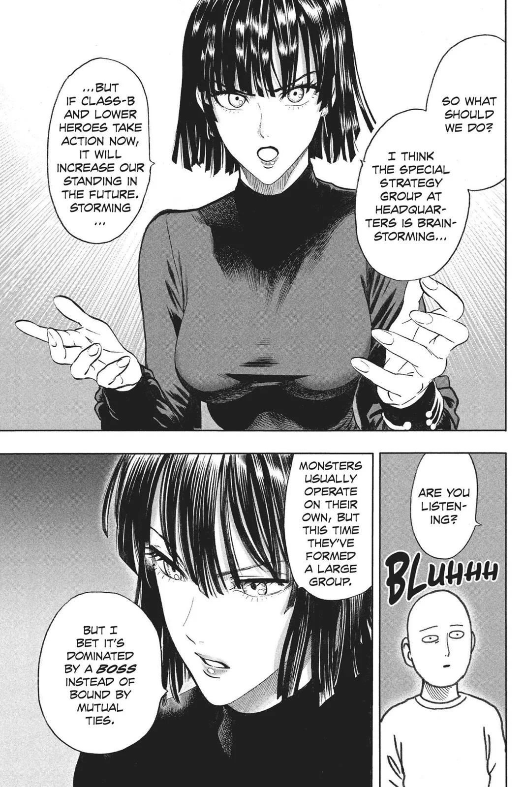 One Punch Man - Chapter 86 (Hideout) - Page 38