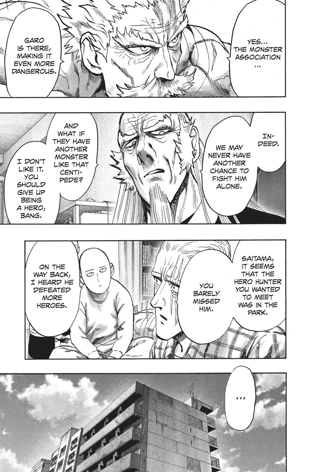 One Punch Man - Chapter 86 (Hideout) - Page 39