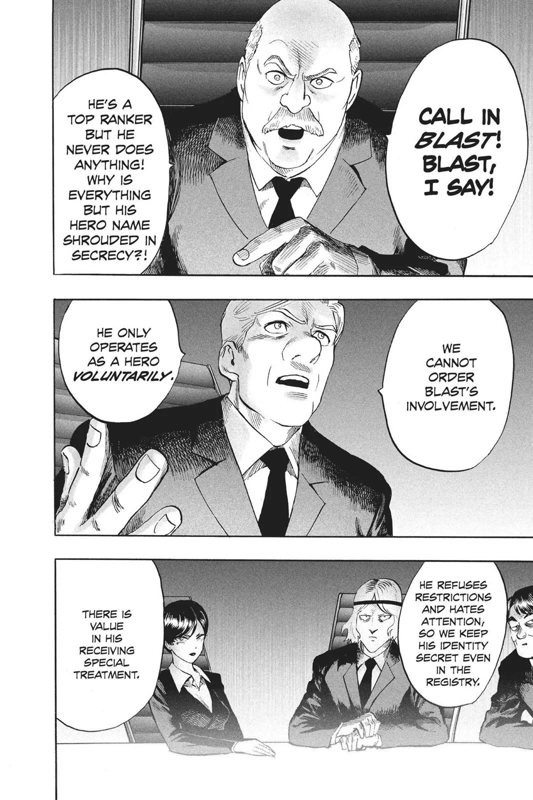 One Punch Man - Chapter 86 (Hideout) - Page 4