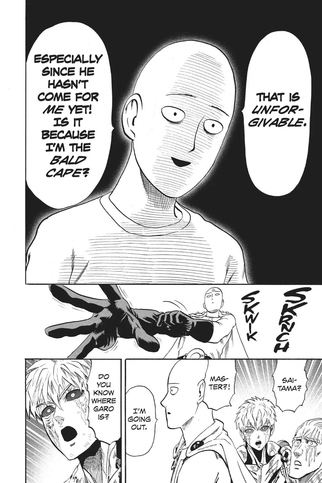 One Punch Man - Chapter 86 (Hideout) - Page 40