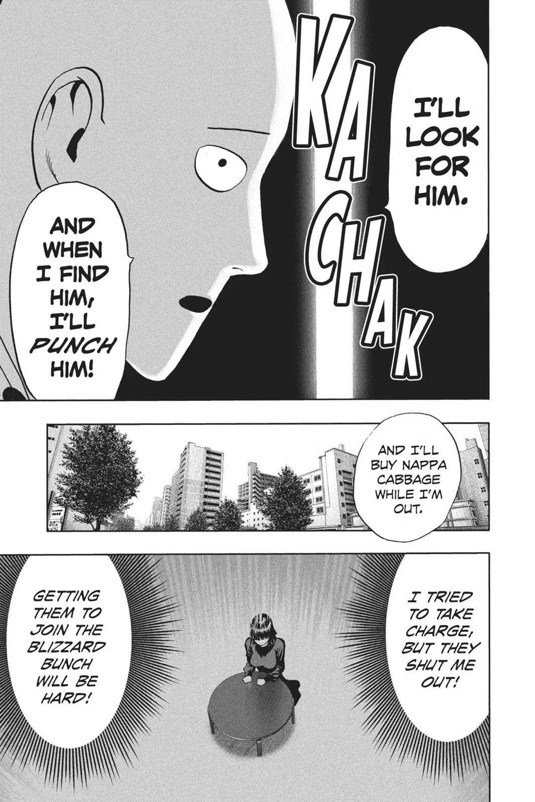 One Punch Man - Chapter 86 (Hideout) - Page 41