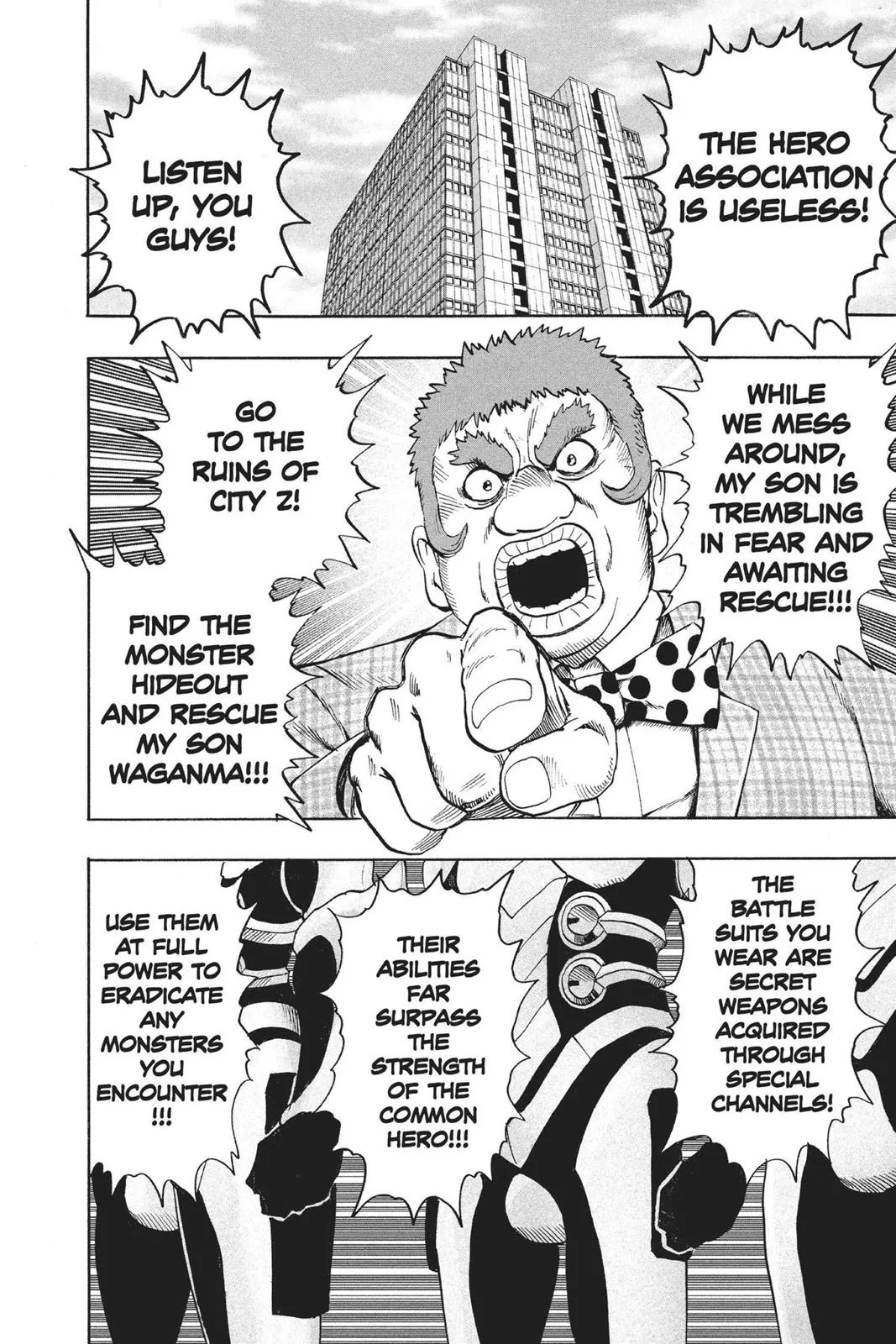 One Punch Man - Chapter 86 (Hideout) - Page 42