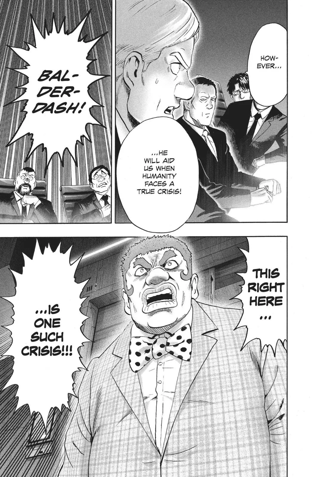 One Punch Man - Chapter 86 (Hideout) - Page 5