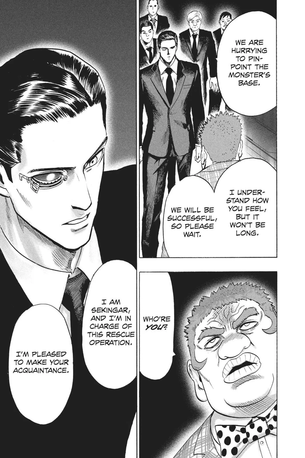 One Punch Man - Chapter 86 (Hideout) - Page 7