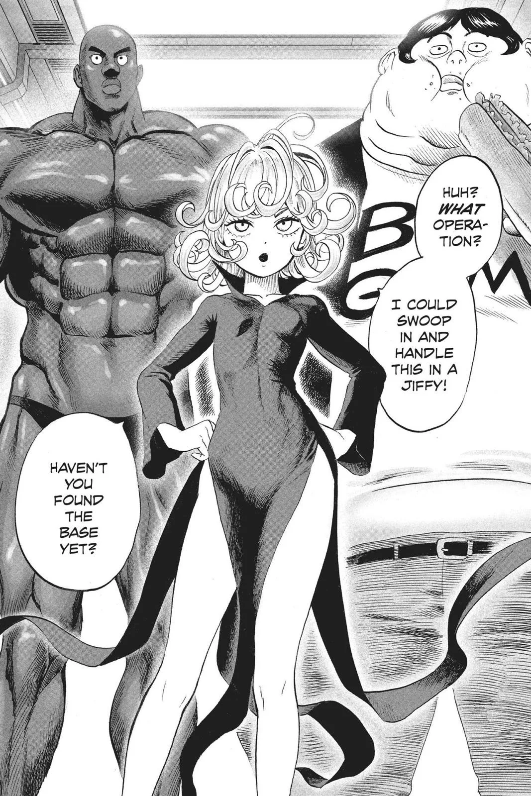 One Punch Man - Chapter 86 (Hideout) - Page 8