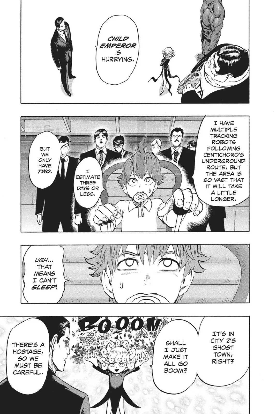 One Punch Man - Chapter 86 (Hideout) - Page 9