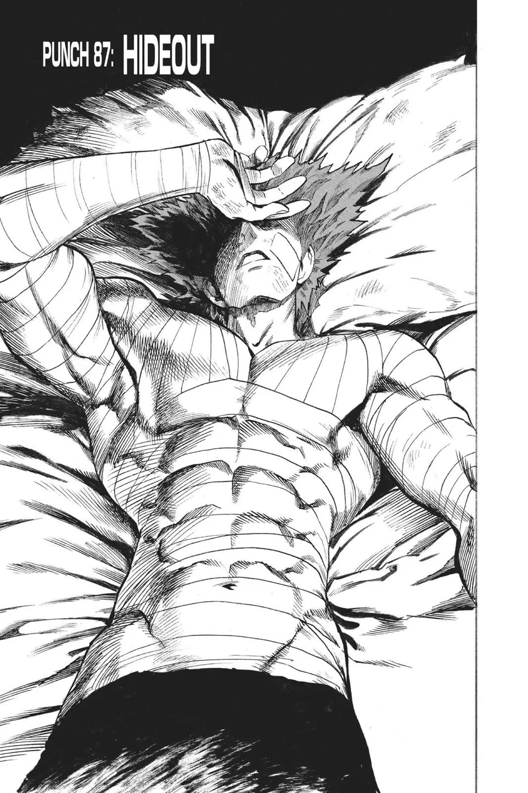 One Punch Man - Chapter 87 (Monster Side) - Page 1