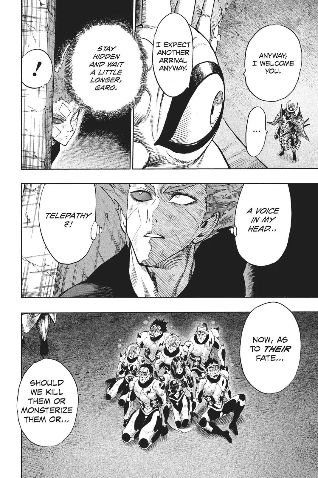 One Punch Man - Chapter 87 (Monster Side) - Page 10