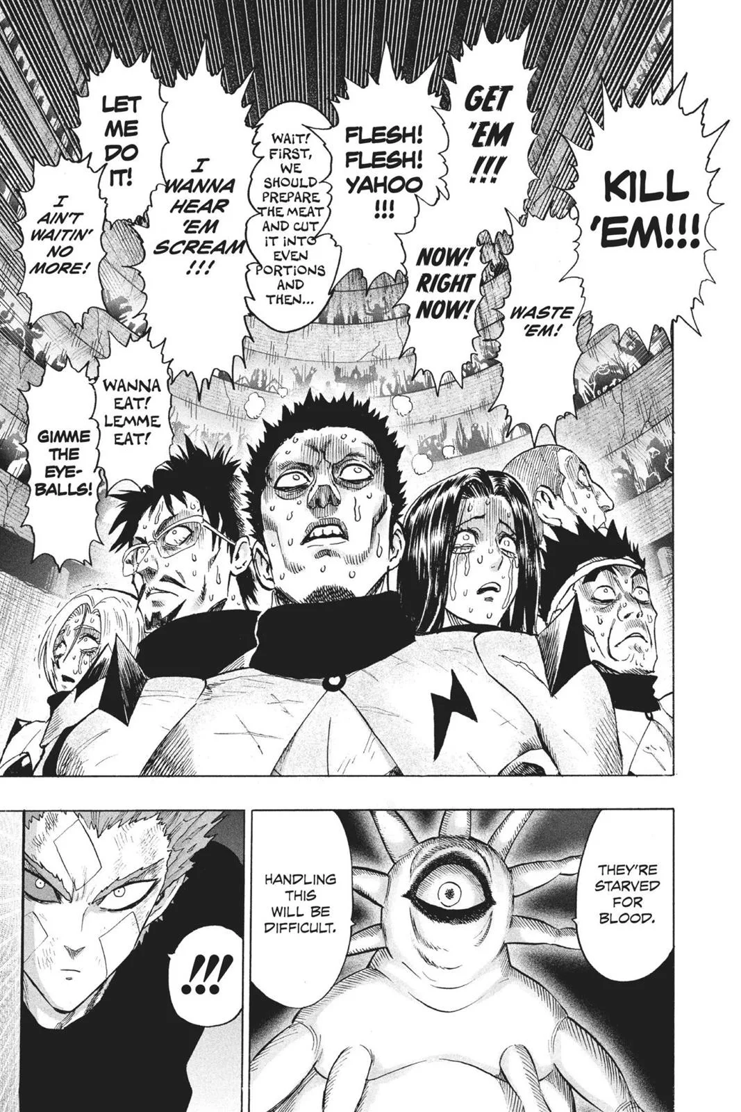 One Punch Man - Chapter 87 (Monster Side) - Page 11