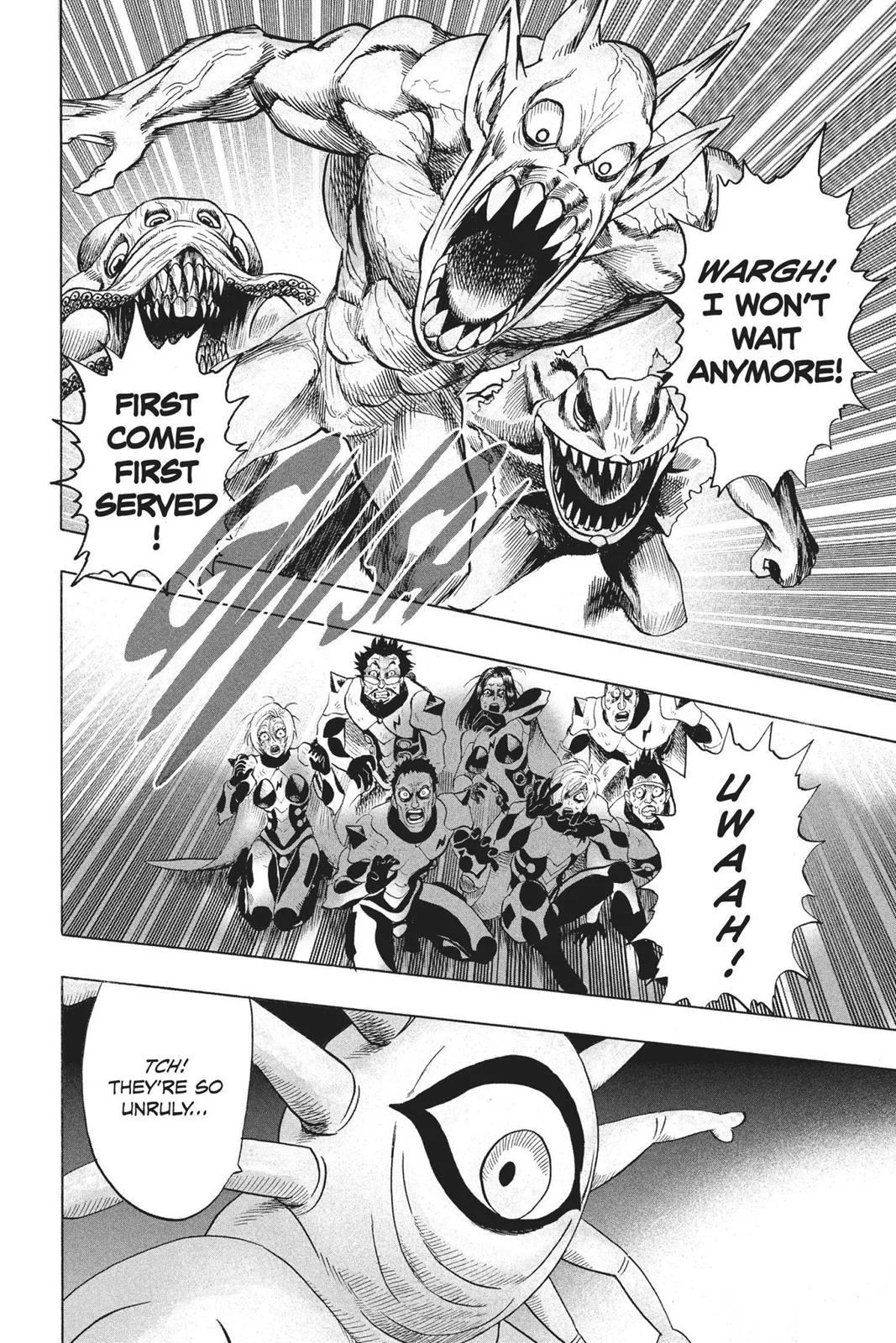 One Punch Man - Chapter 87 (Monster Side) - Page 12