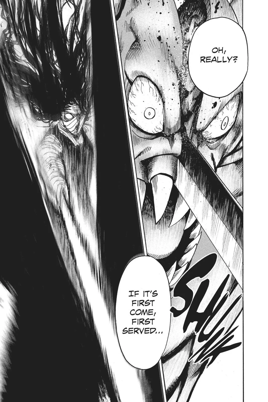 One Punch Man - Chapter 87 (Monster Side) - Page 13