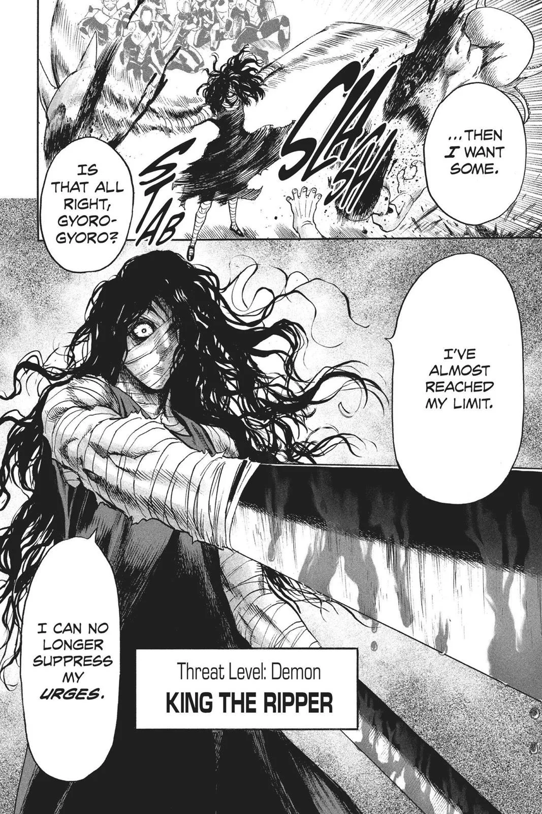 One Punch Man - Chapter 87 (Monster Side) - Page 14