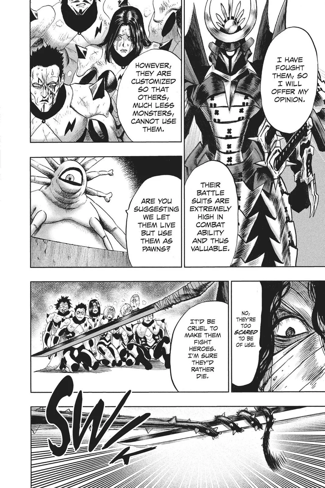 One Punch Man - Chapter 87 (Monster Side) - Page 16
