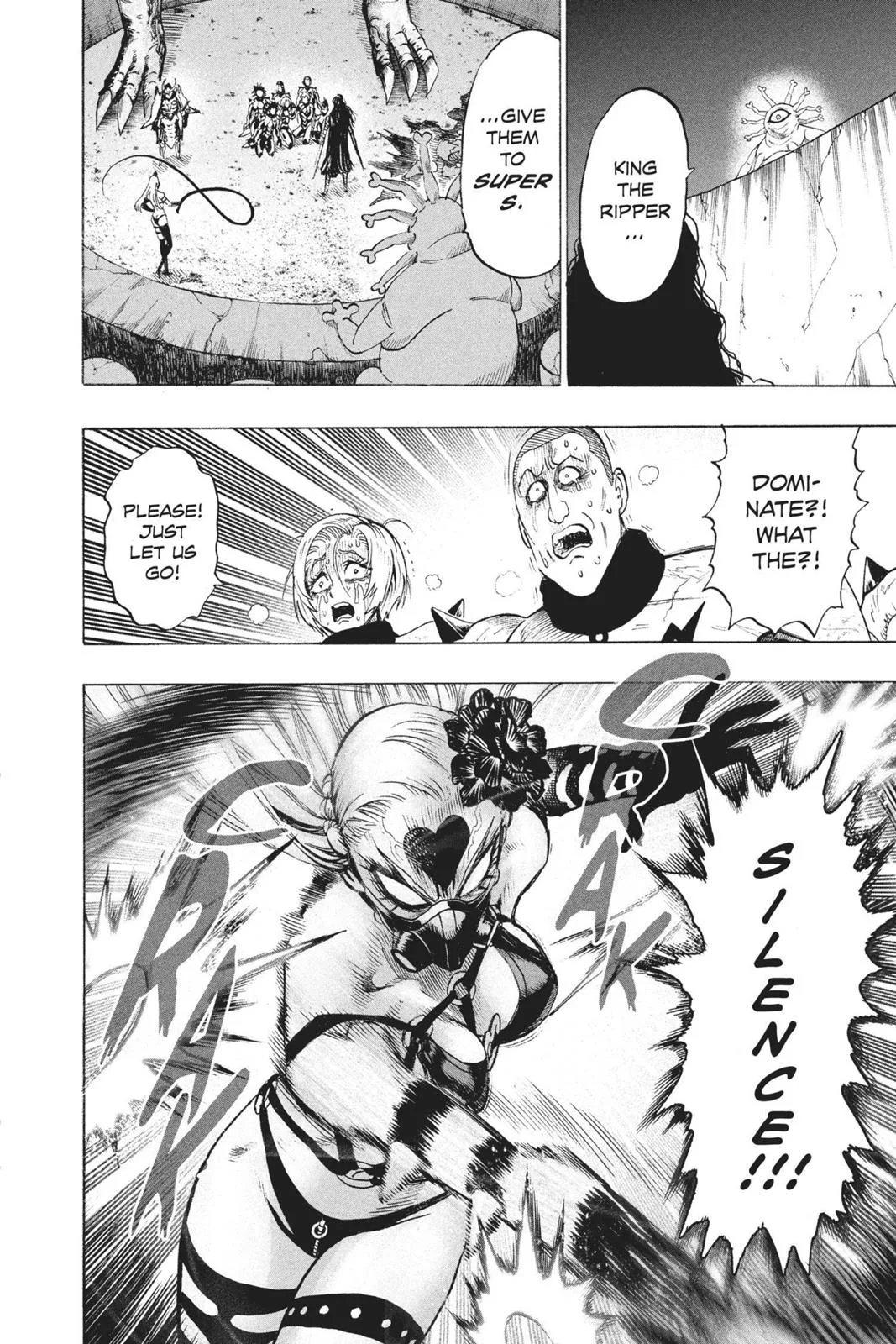 One Punch Man - Chapter 87 (Monster Side) - Page 18