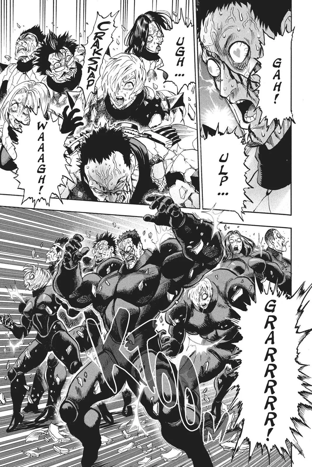 One Punch Man - Chapter 87 (Monster Side) - Page 19