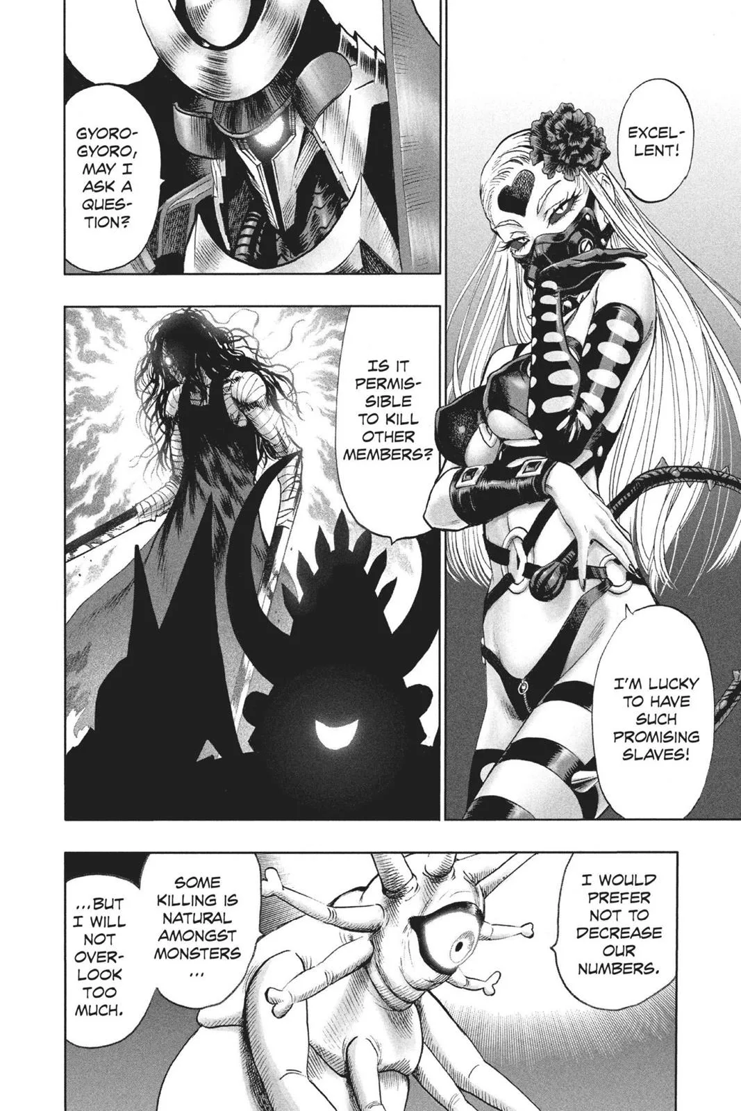 One Punch Man - Chapter 87 (Monster Side) - Page 20