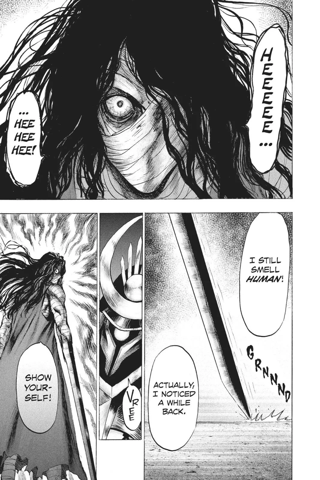 One Punch Man - Chapter 87 (Monster Side) - Page 21