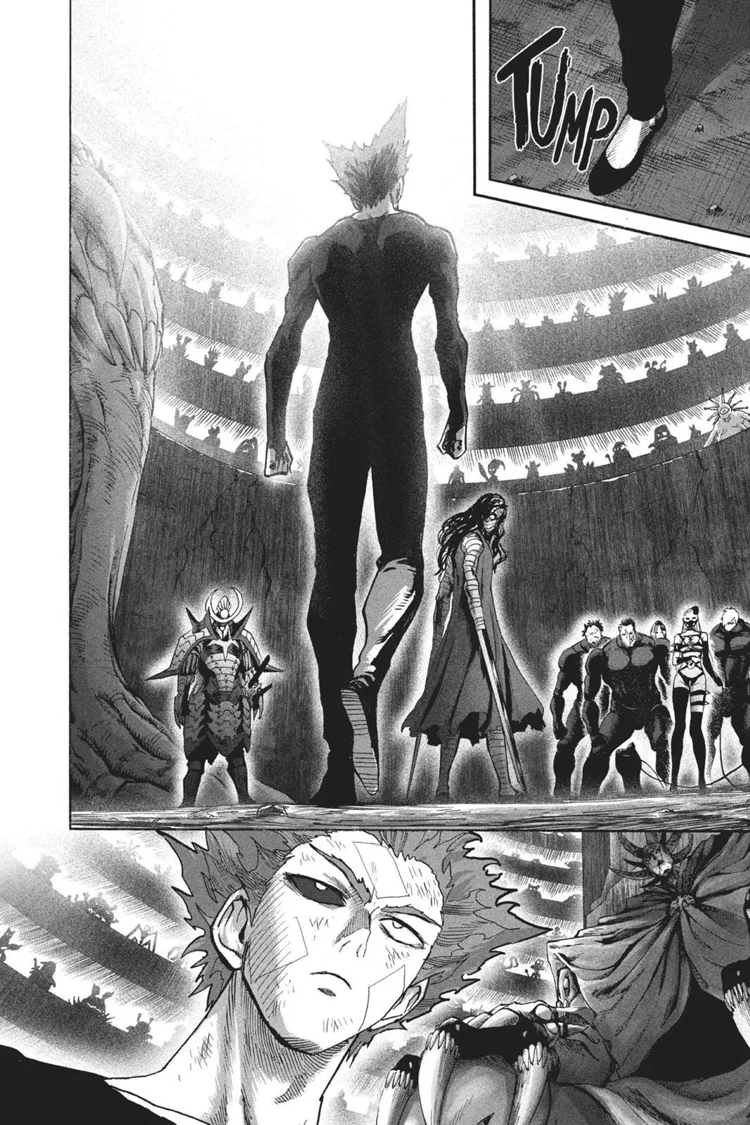 One Punch Man - Chapter 87 (Monster Side) - Page 22