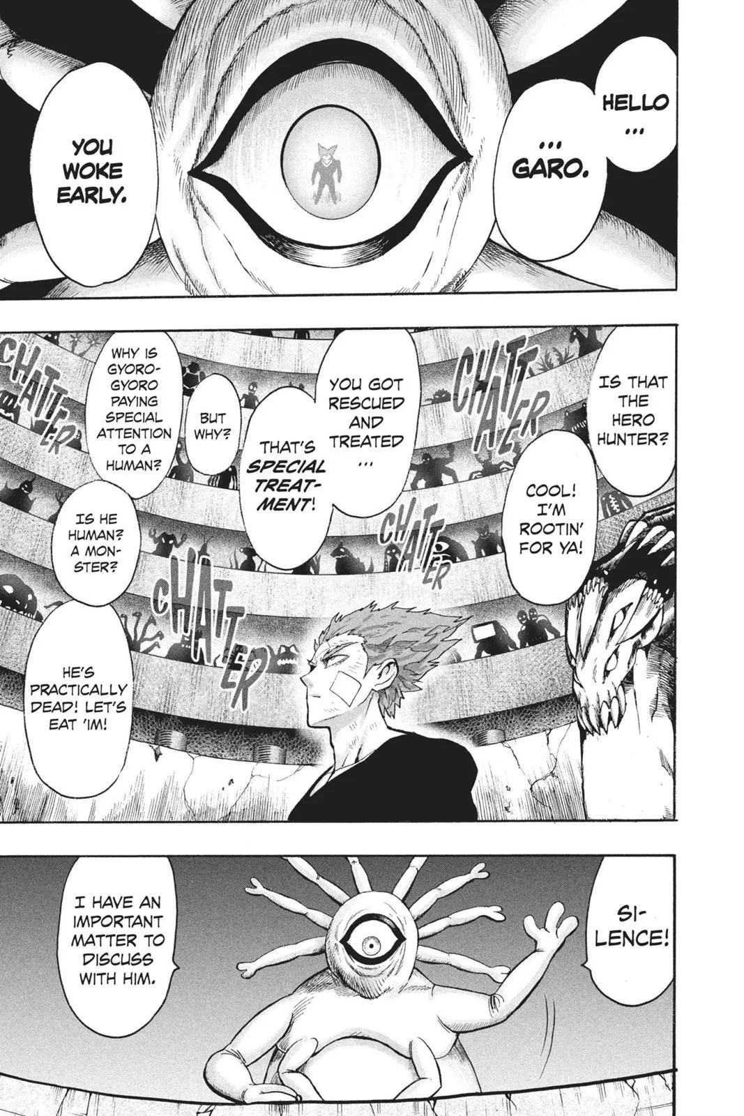 One Punch Man - Chapter 87 (Monster Side) - Page 23