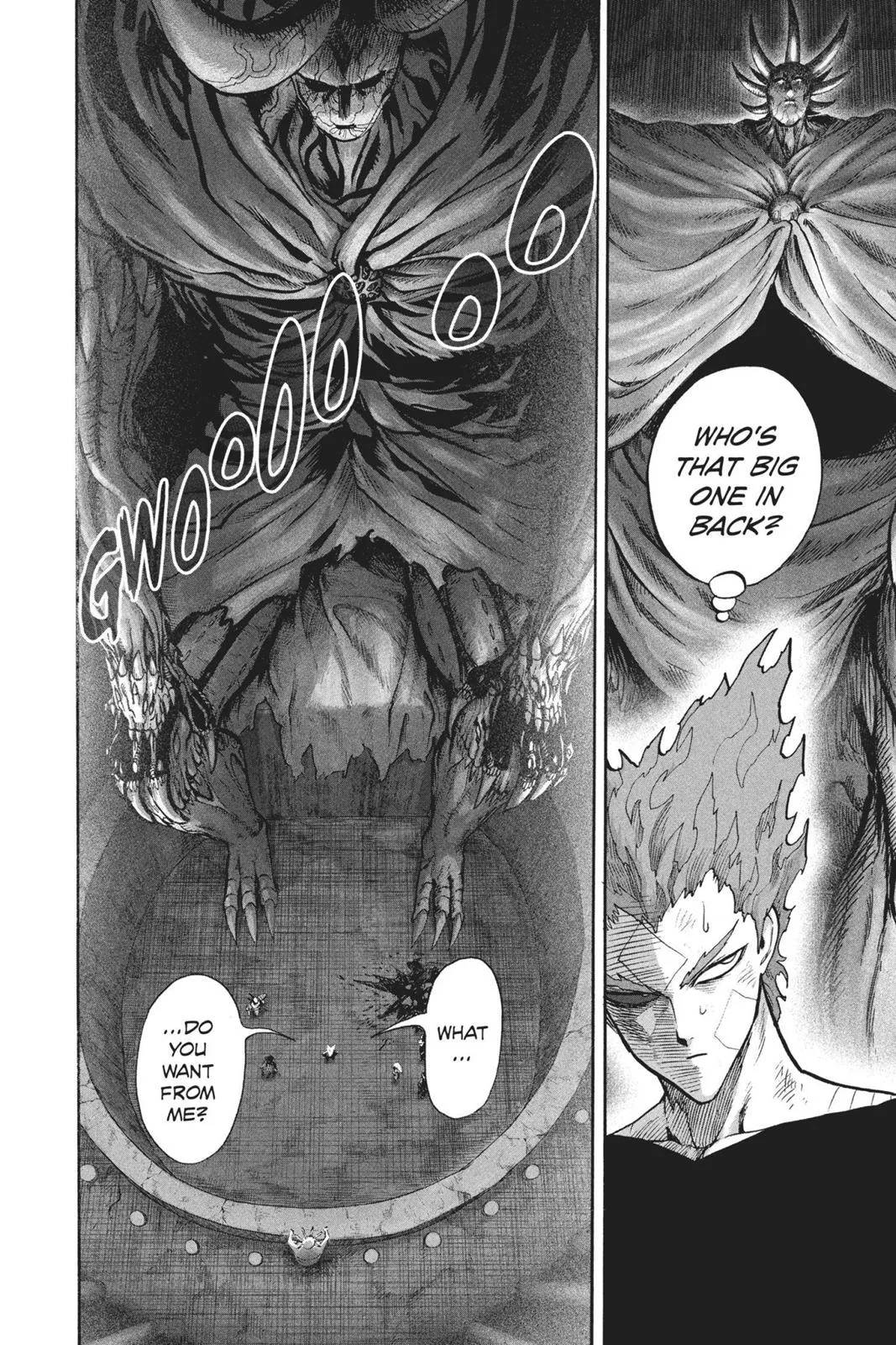 One Punch Man - Chapter 87 (Monster Side) - Page 24