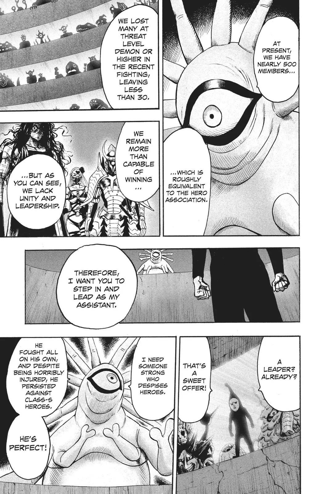 One Punch Man - Chapter 87 (Monster Side) - Page 25