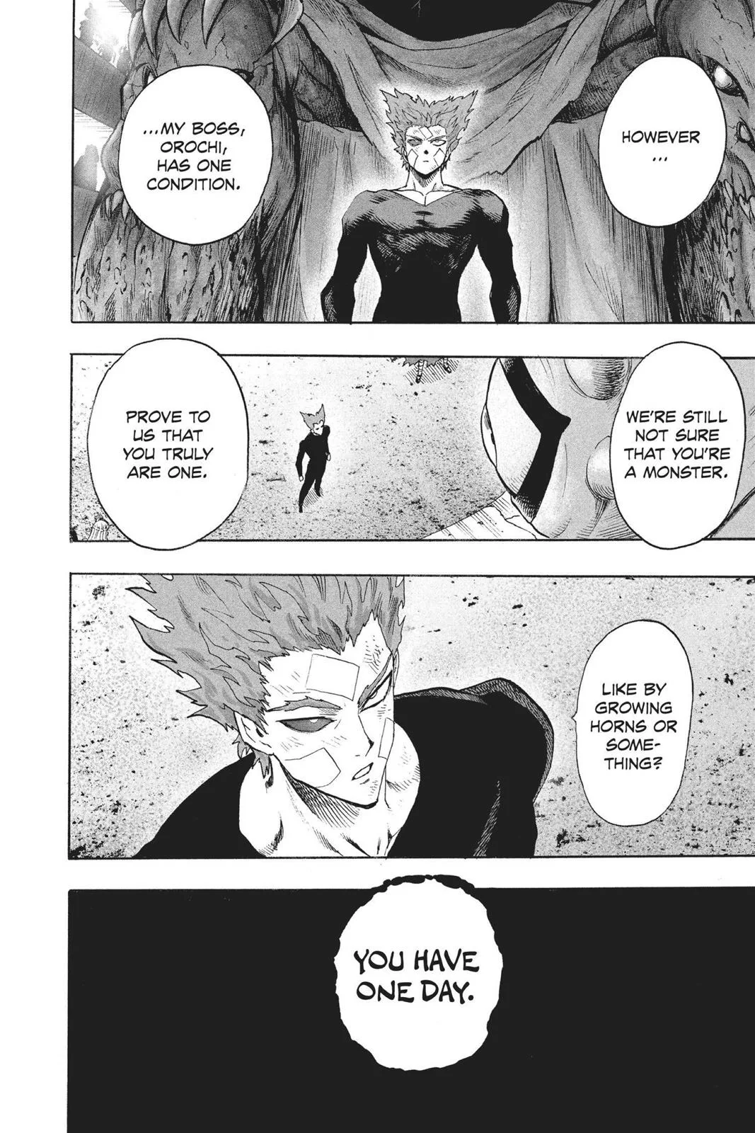 One Punch Man - Chapter 87 (Monster Side) - Page 26