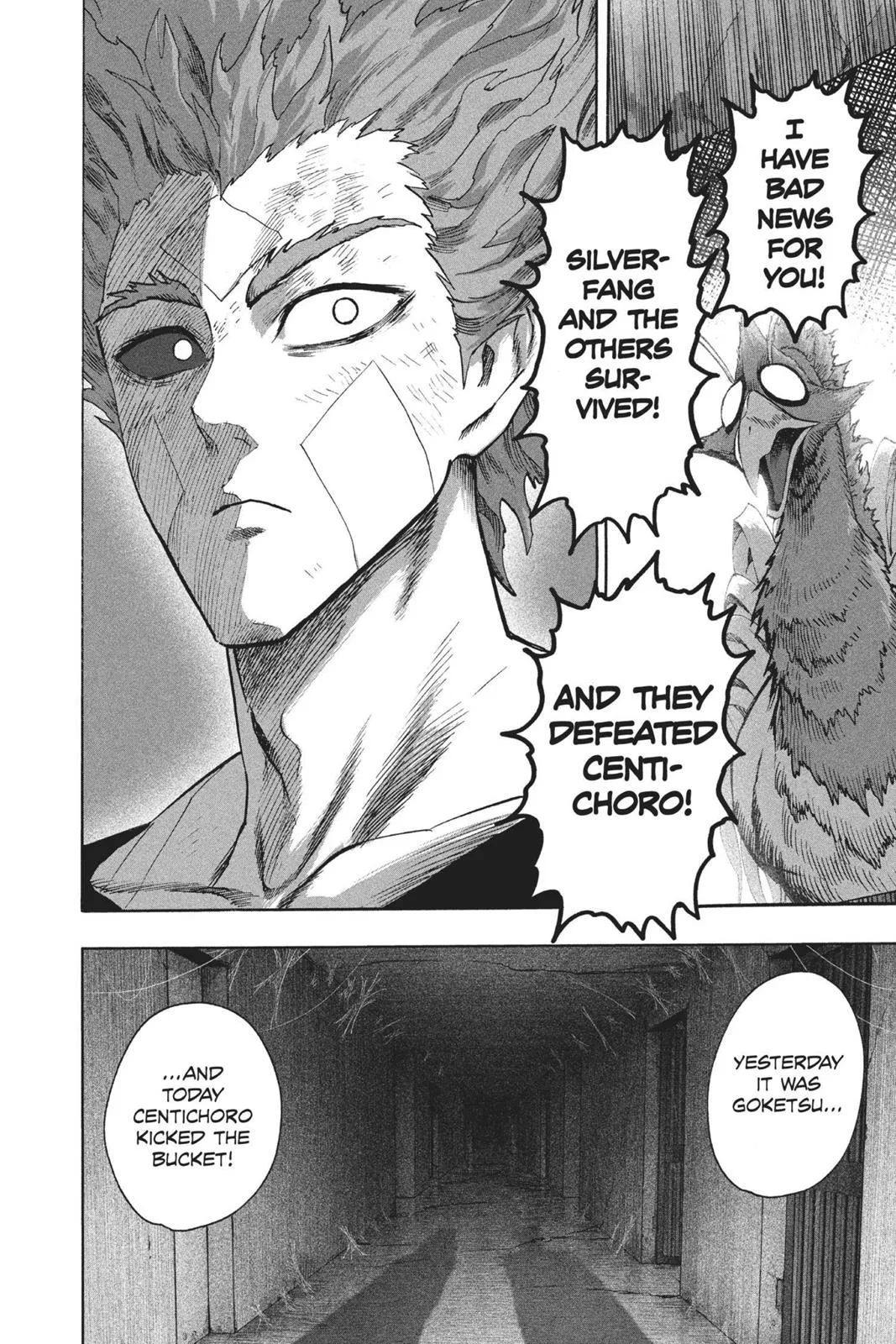 One Punch Man - Chapter 87 (Monster Side) - Page 28