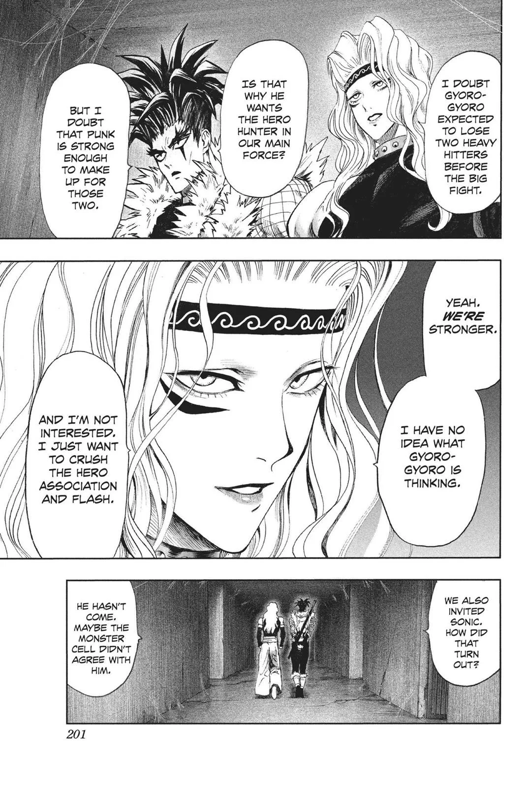 One Punch Man - Chapter 87 (Monster Side) - Page 29