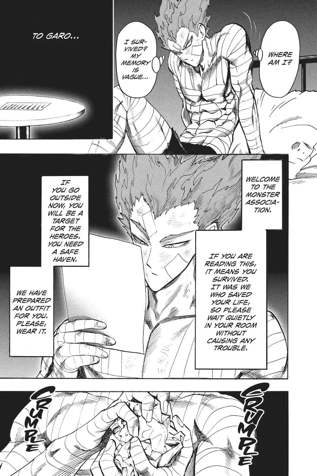 One Punch Man - Chapter 87 (Monster Side) - Page 3