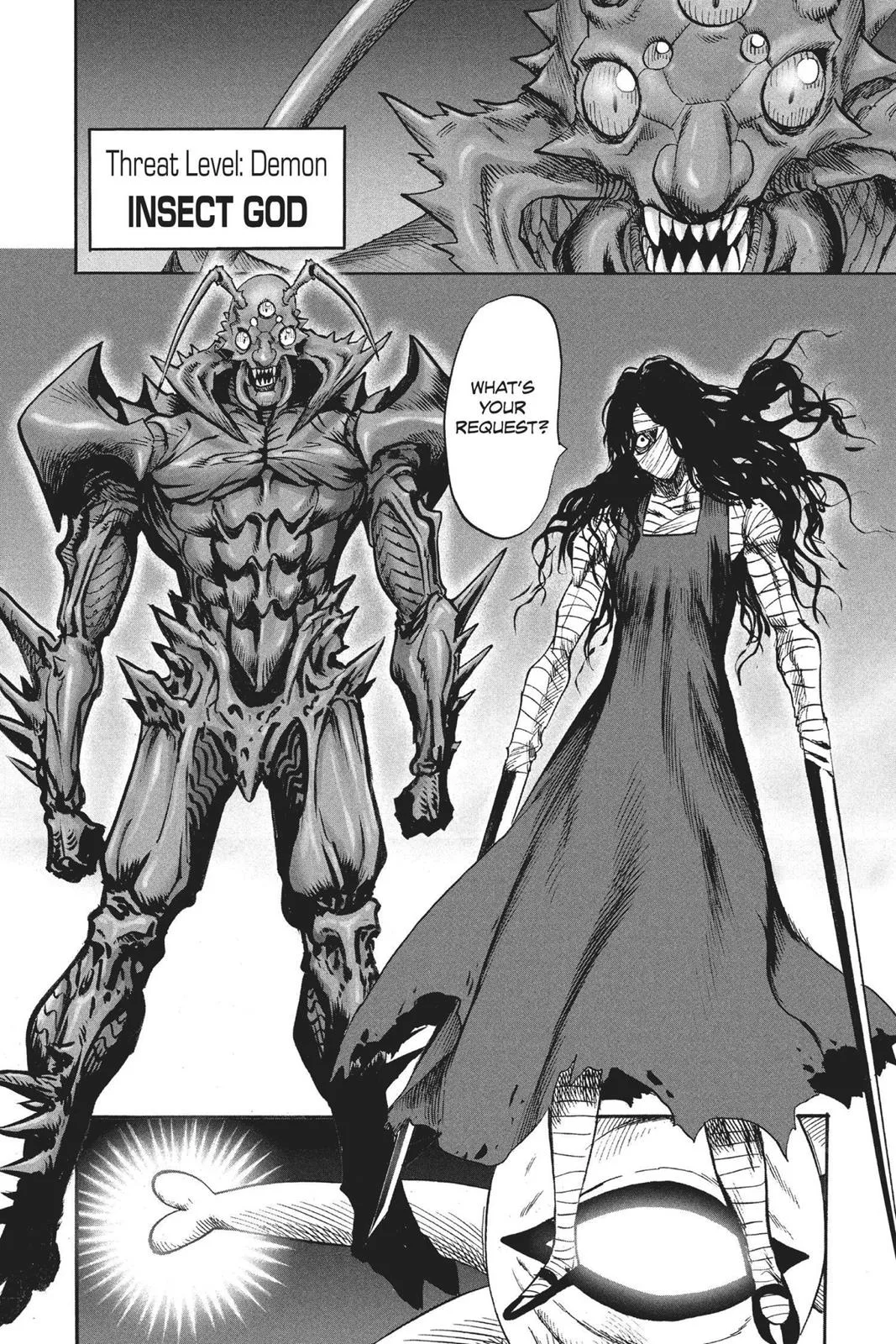 One Punch Man - Chapter 87 (Monster Side) - Page 30