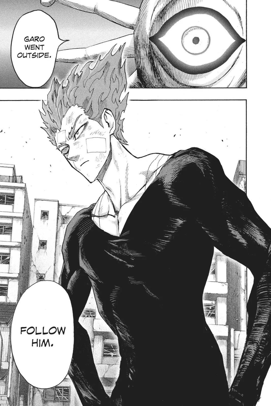 One Punch Man - Chapter 87 (Monster Side) - Page 31