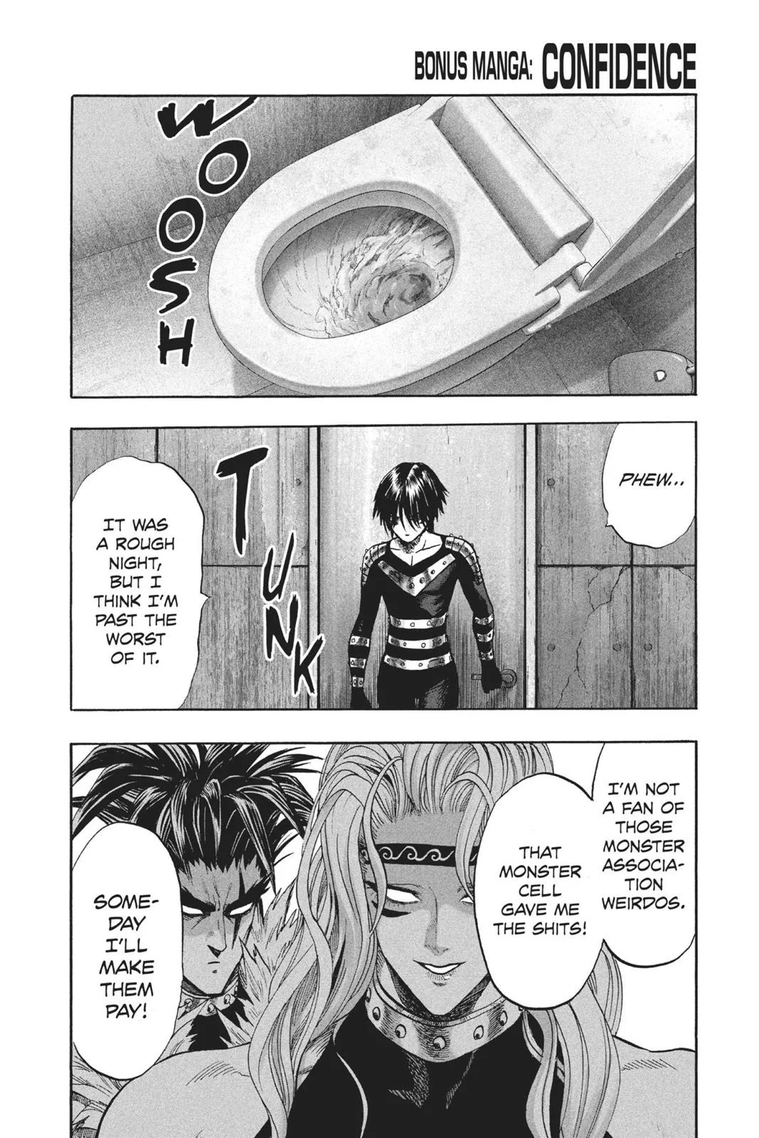 One Punch Man - Chapter 87 (Monster Side) - Page 32