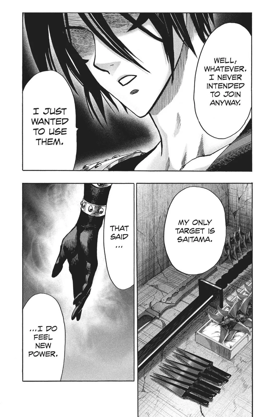 One Punch Man - Chapter 87 (Monster Side) - Page 33