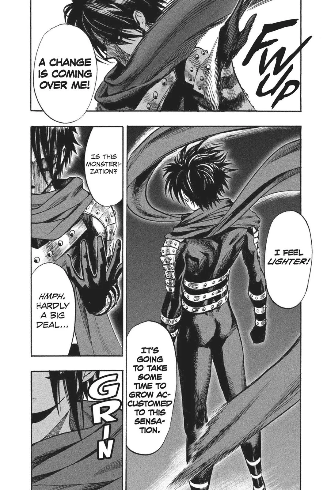 One Punch Man - Chapter 87 (Monster Side) - Page 34