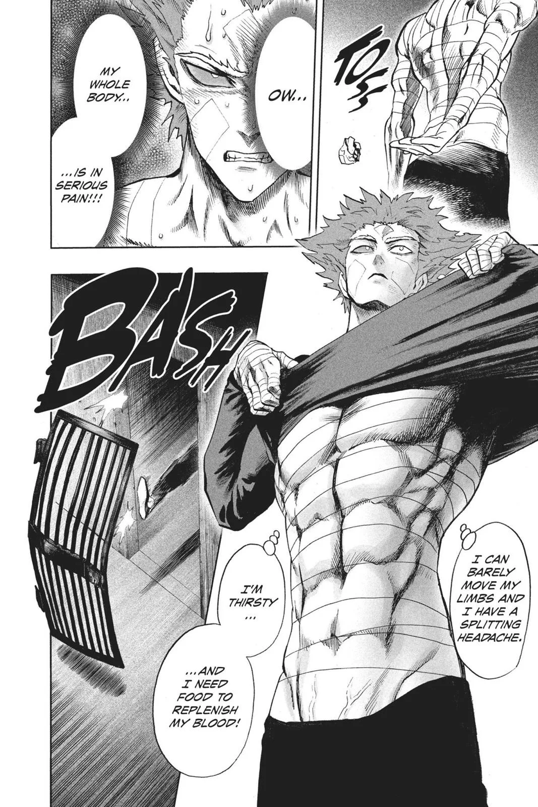 One Punch Man - Chapter 87 (Monster Side) - Page 4