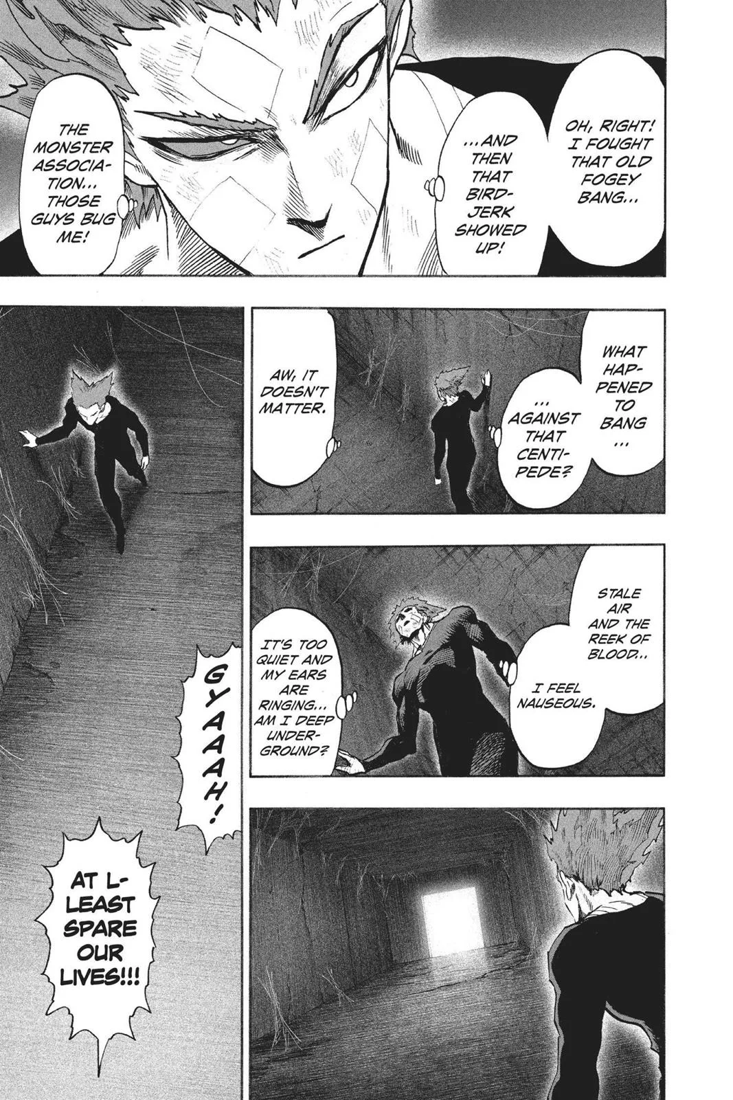 One Punch Man - Chapter 87 (Monster Side) - Page 5
