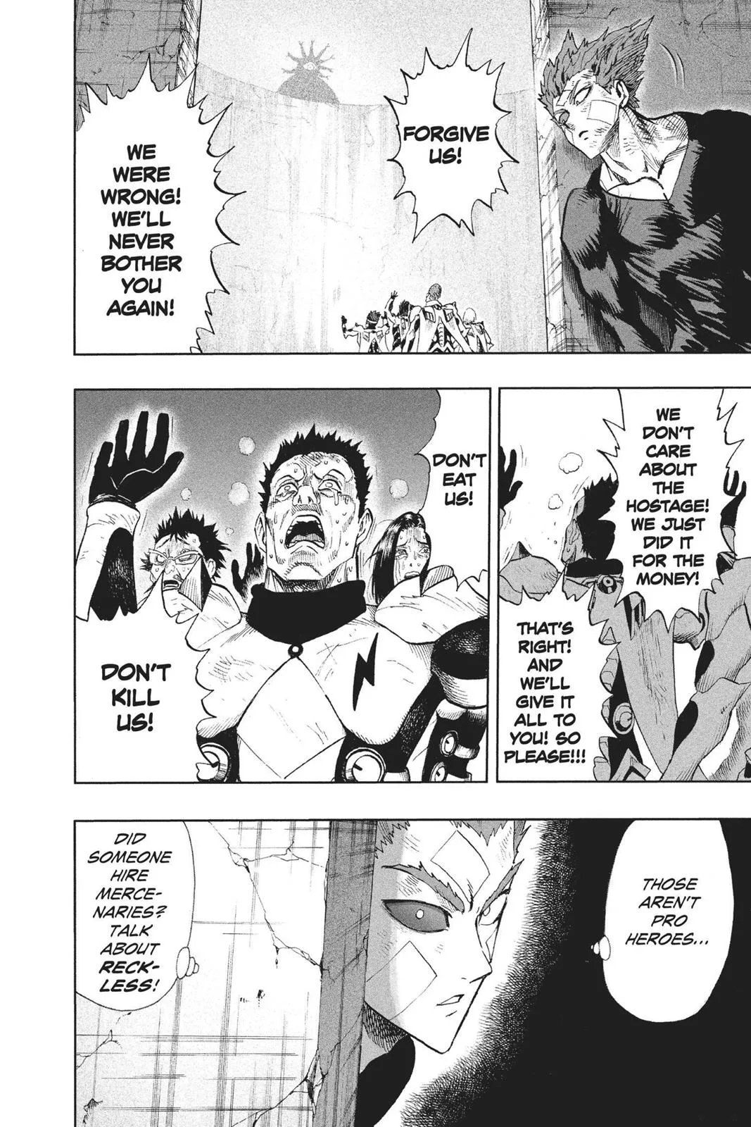 One Punch Man - Chapter 87 (Monster Side) - Page 6