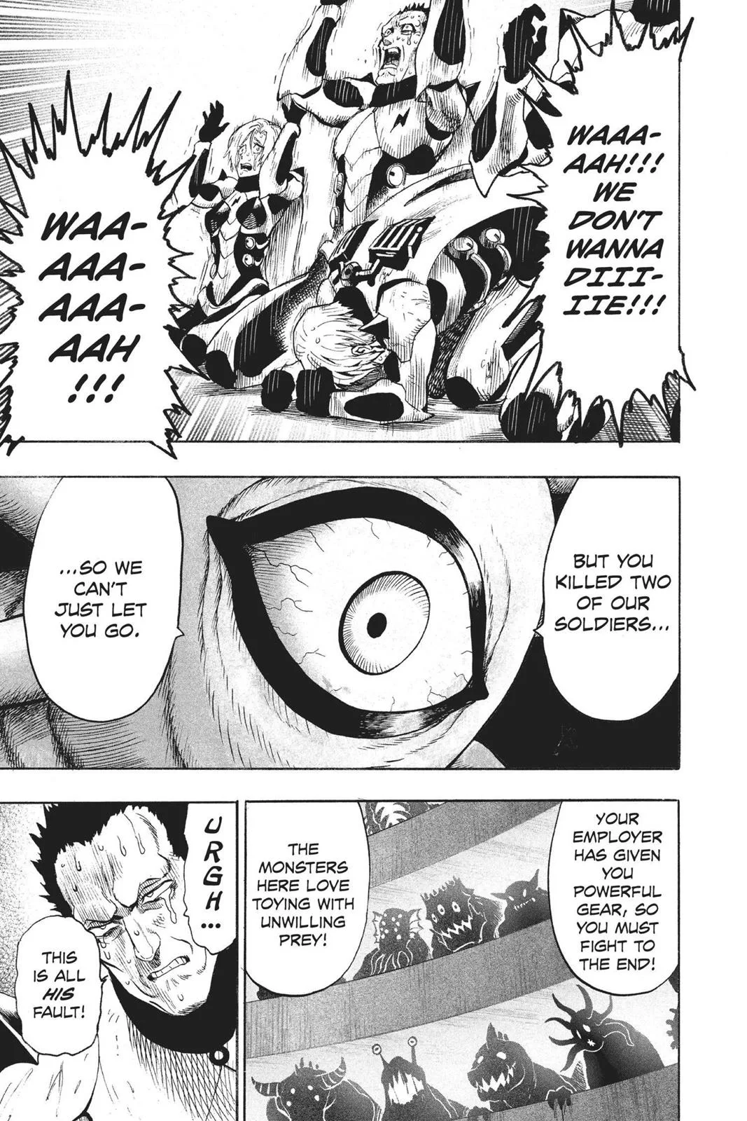 One Punch Man - Chapter 87 (Monster Side) - Page 7