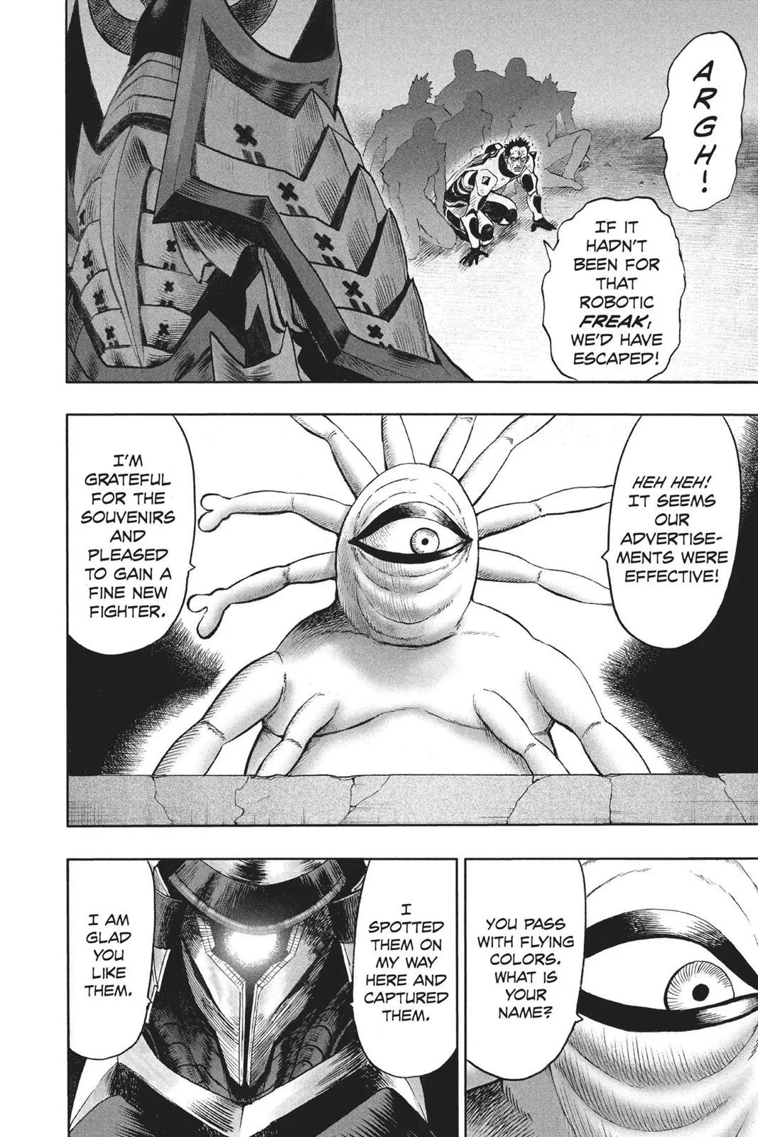 One Punch Man - Chapter 87 (Monster Side) - Page 8