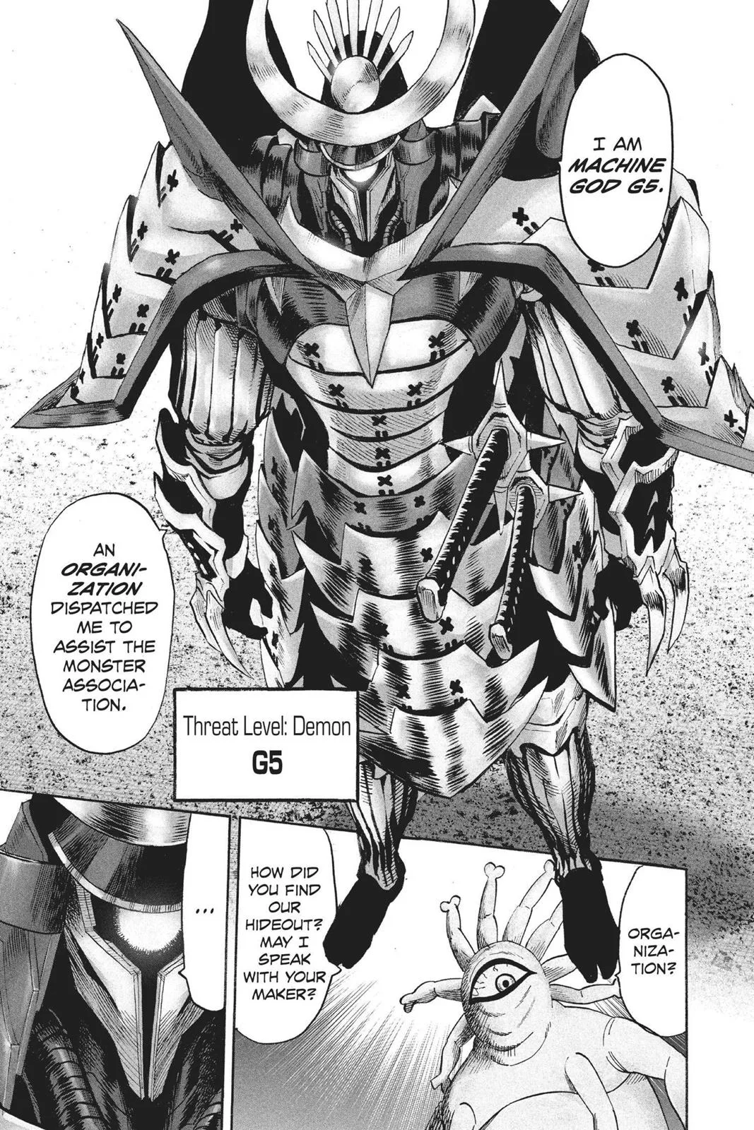 One Punch Man - Chapter 87 (Monster Side) - Page 9