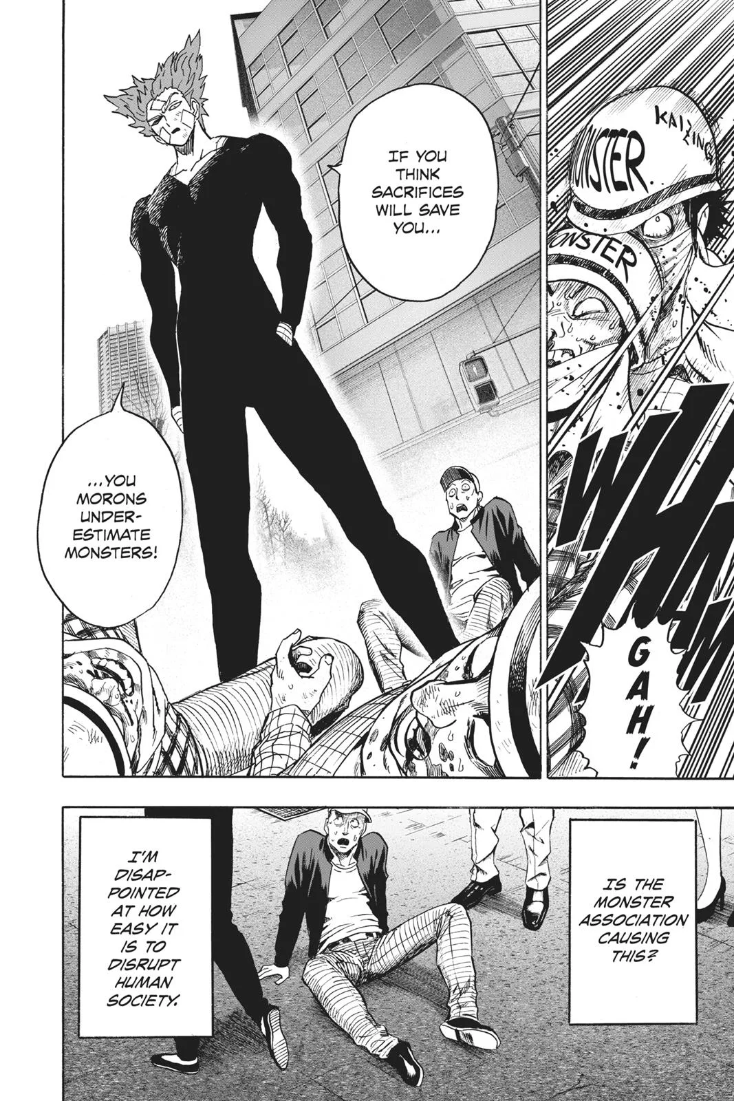 One Punch Man - Chapter 88 (Limiter) - Page 10