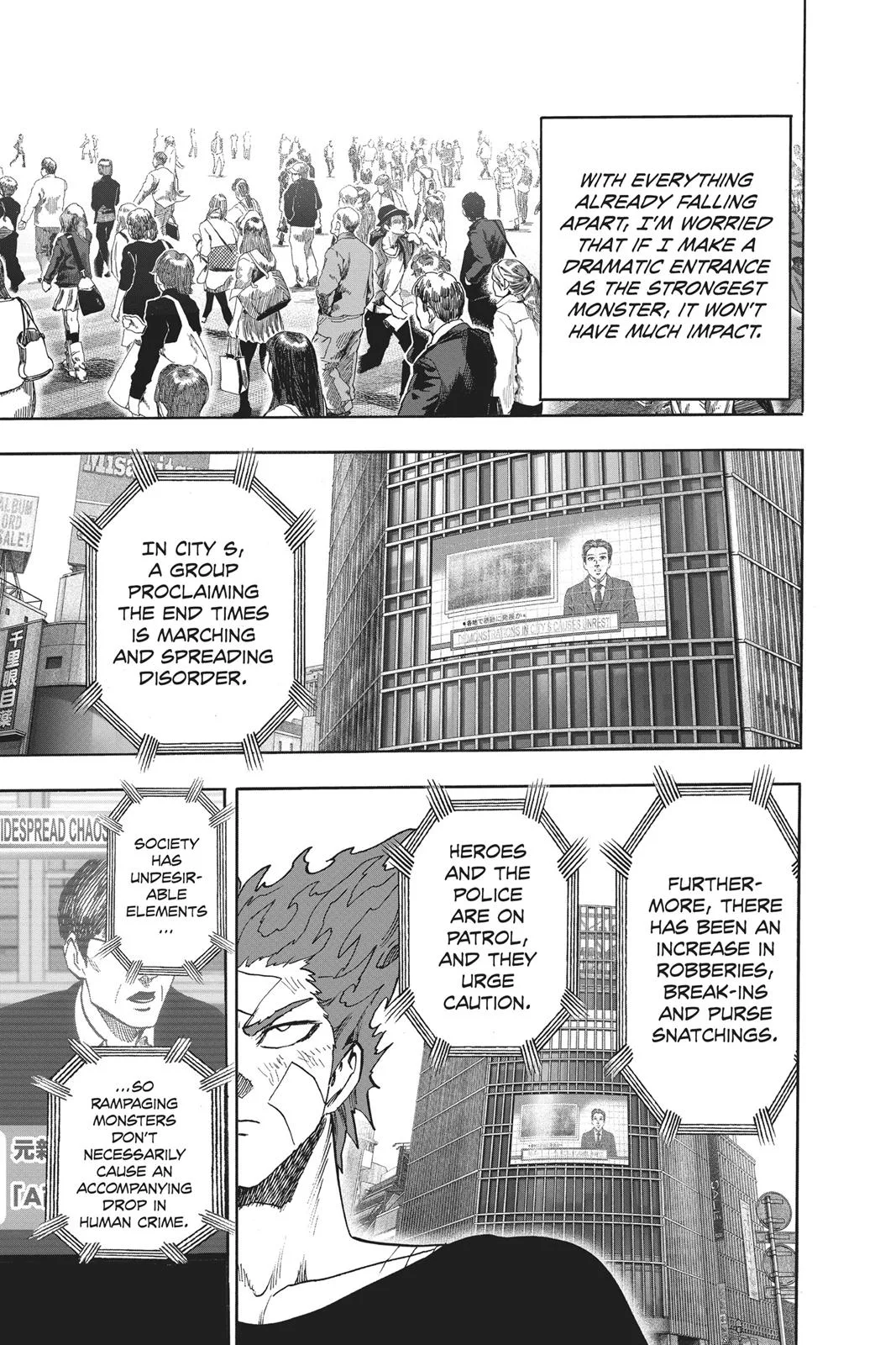 One Punch Man - Chapter 88 (Limiter) - Page 11
