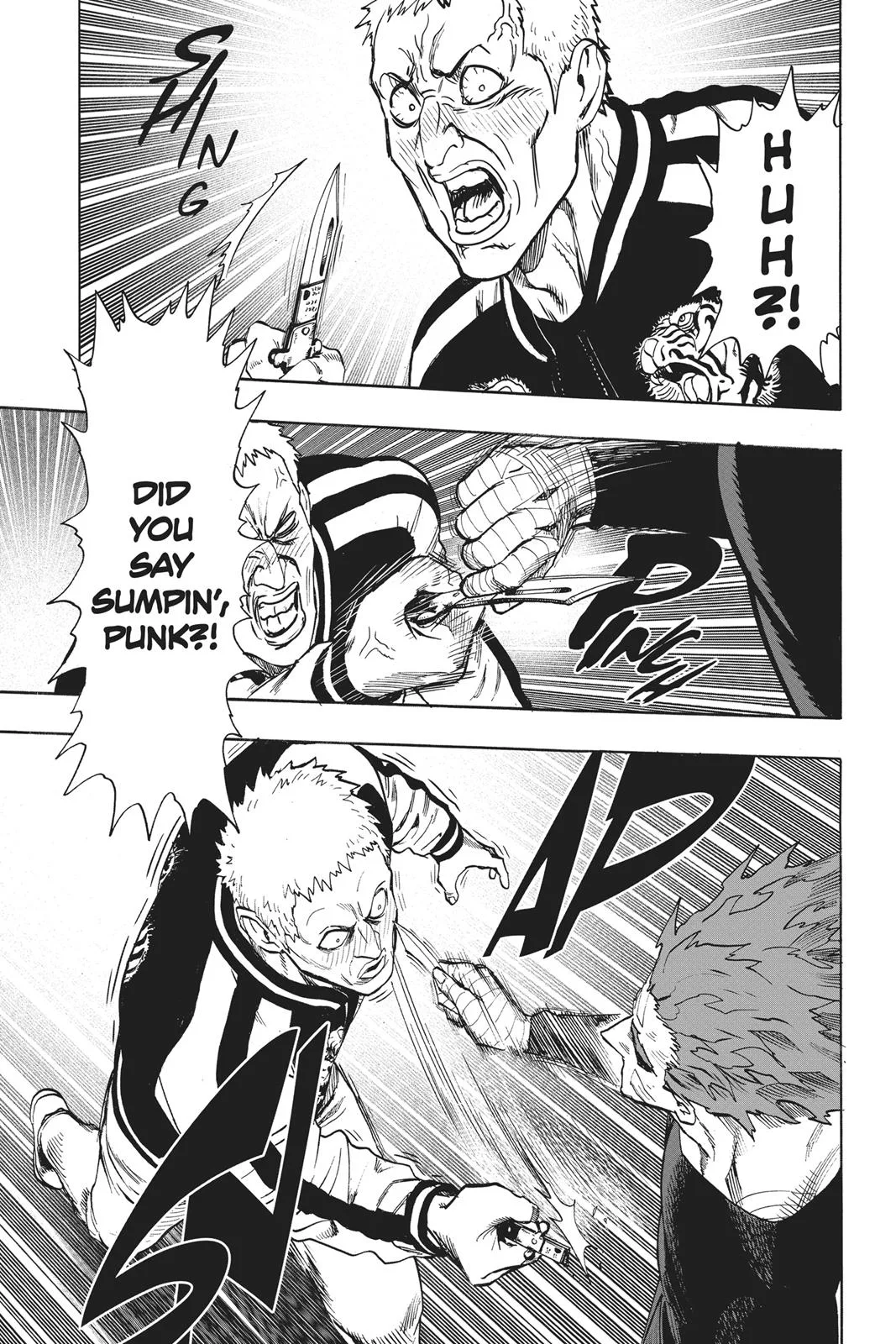 One Punch Man - Chapter 88 (Limiter) - Page 13