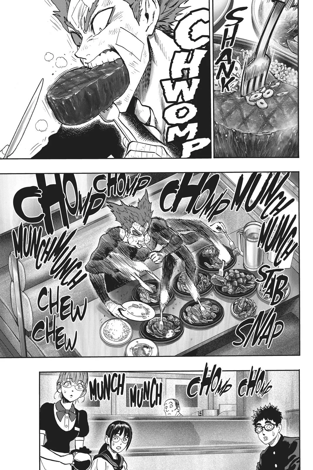 One Punch Man - Chapter 88 (Limiter) - Page 17